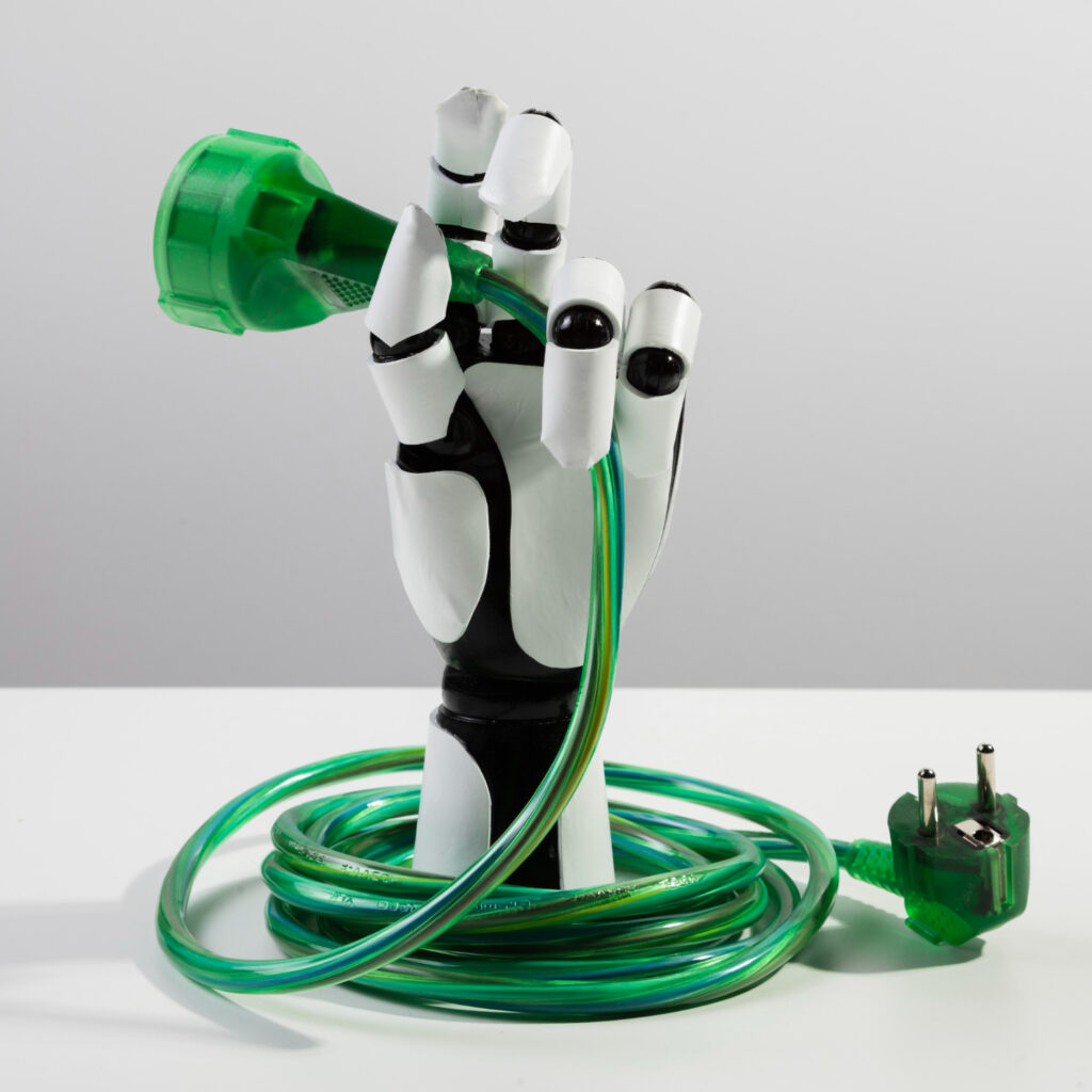 plug ai modern startup connector