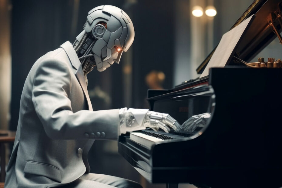 AI lyrics generator