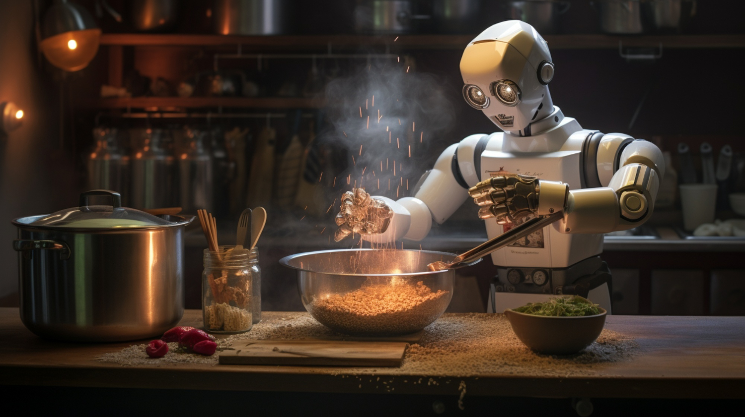 AI recipe generator