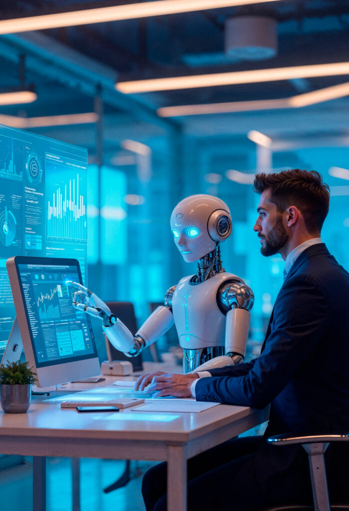 ai insights dualmedia how ai is helping in marketing and finance.