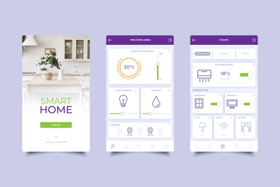 smart home manager app.