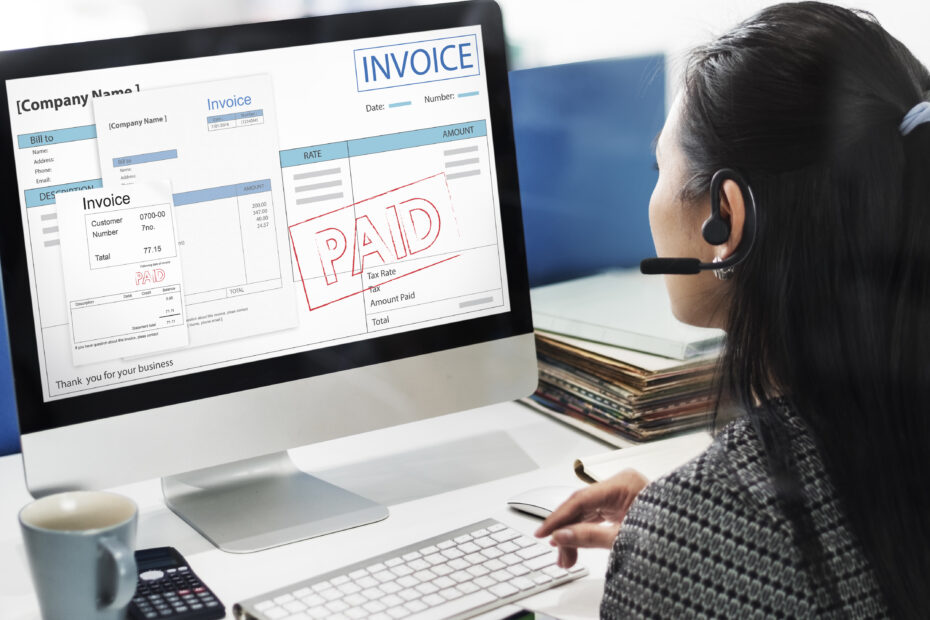 AI invoice processing software
